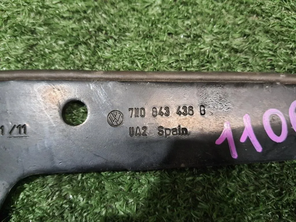 Guida Cuscinetto Porta Scorrevole SUP POST DX 7N0843436B Volkswagen Sharan IV 2010