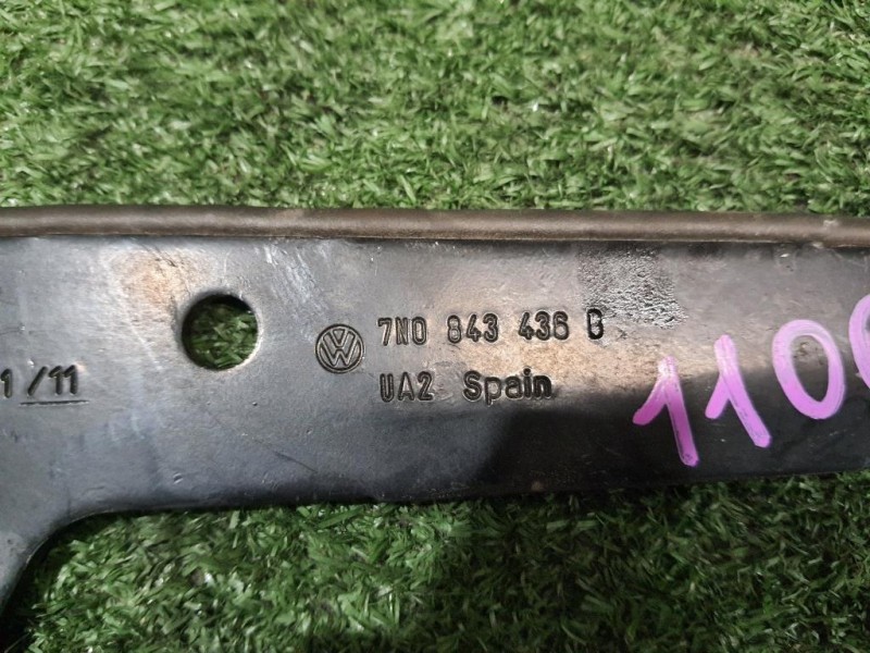 Guida Cuscinetto Porta Scorrevole SUP POST DX 7N0843436B Volkswagen Sharan IV 2010