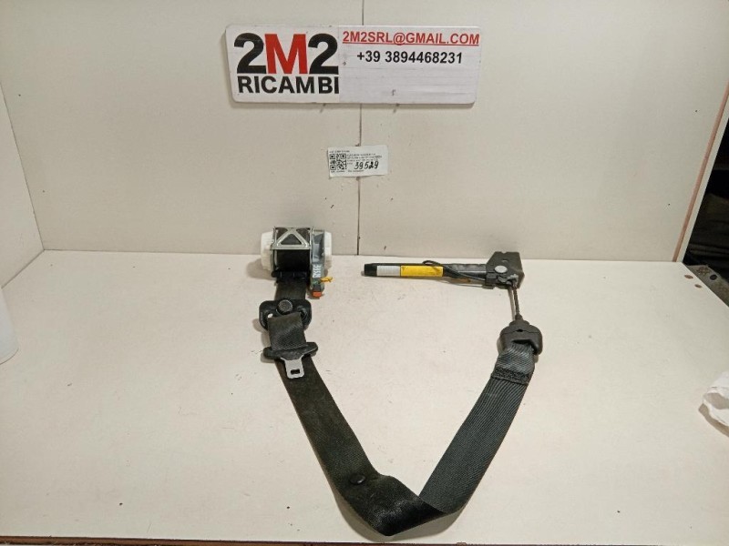 Cintura DI Sicurezza Sedile ANT DX 01561017500 Alfa Romeo Giulietta 2010