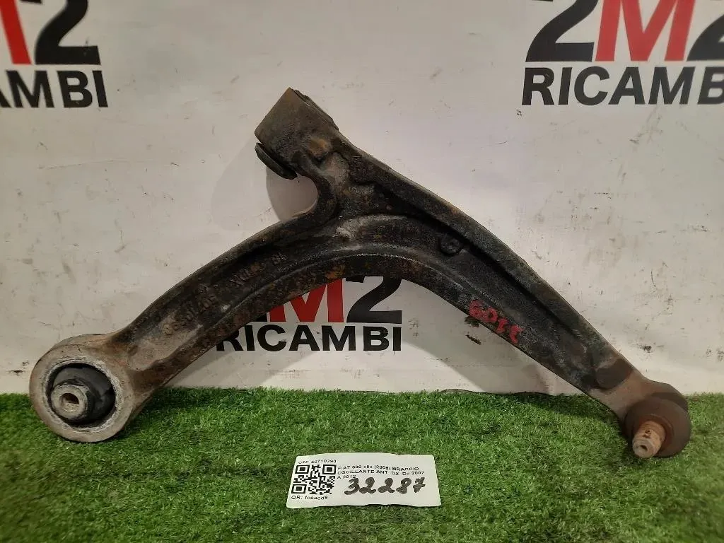 Braccio Oscillante ANT DX 50710290 Fiat 500 II 2008