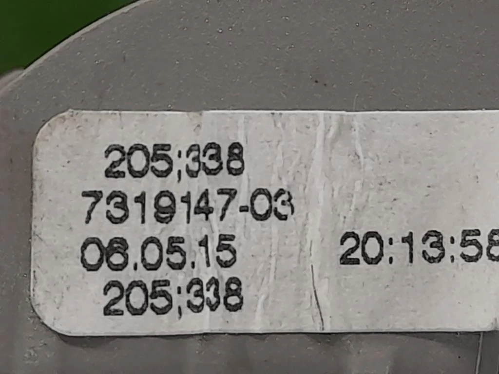 Guida Pannello Parasole Tetto ANT SX 7319147-03 Bmw Serie 1 F20 Berlina 2012