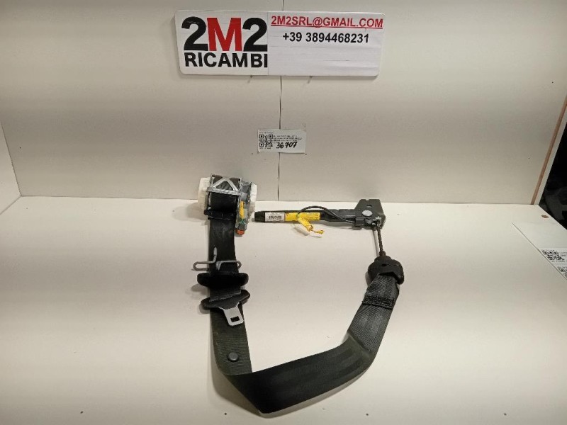Cintura DI Sicurezza Sedile ANT DX 340565861 Alfa Romeo Giulietta 2010