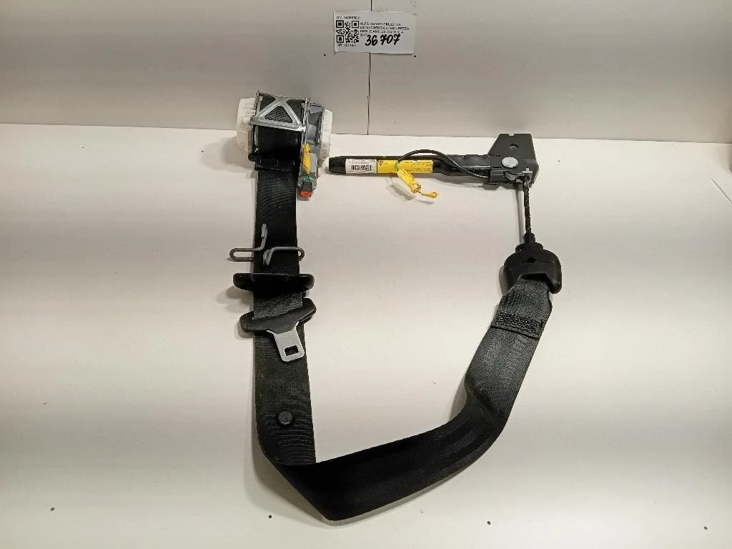 Cintura DI Sicurezza Sedile ANT DX 340565861 Alfa Romeo Giulietta 2010