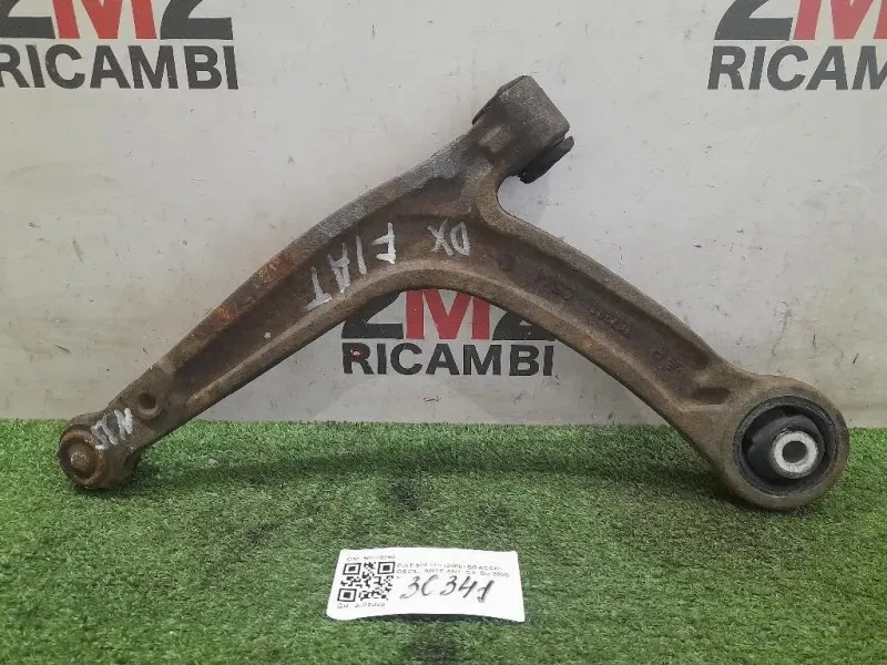Braccio Oscillante ANT DX 50710290 Fiat 500 II 2008