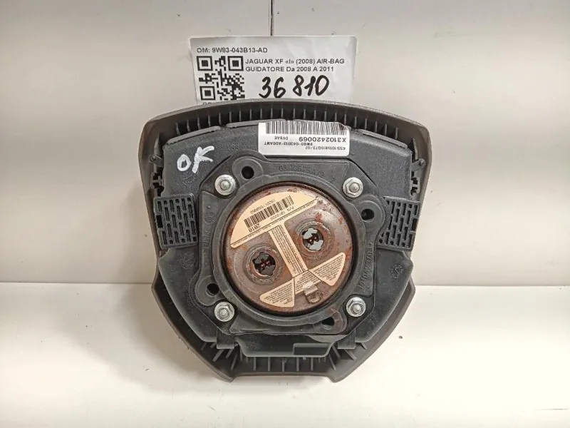 Air-bag Guidatore 9W83-043B13-AD Jaguar XF I 2008