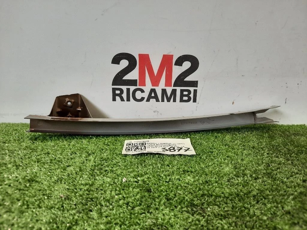 Guida Scorrimento Cristallo Porta ANT SX 803317044R Renault Captur I 2017