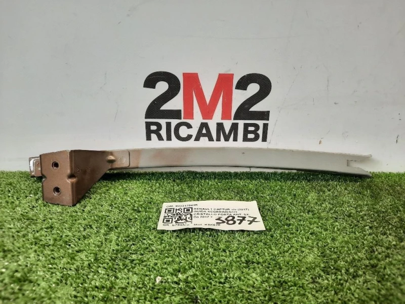Guida Scorrimento Cristallo Porta ANT SX 803317044R Renault Captur I 2017