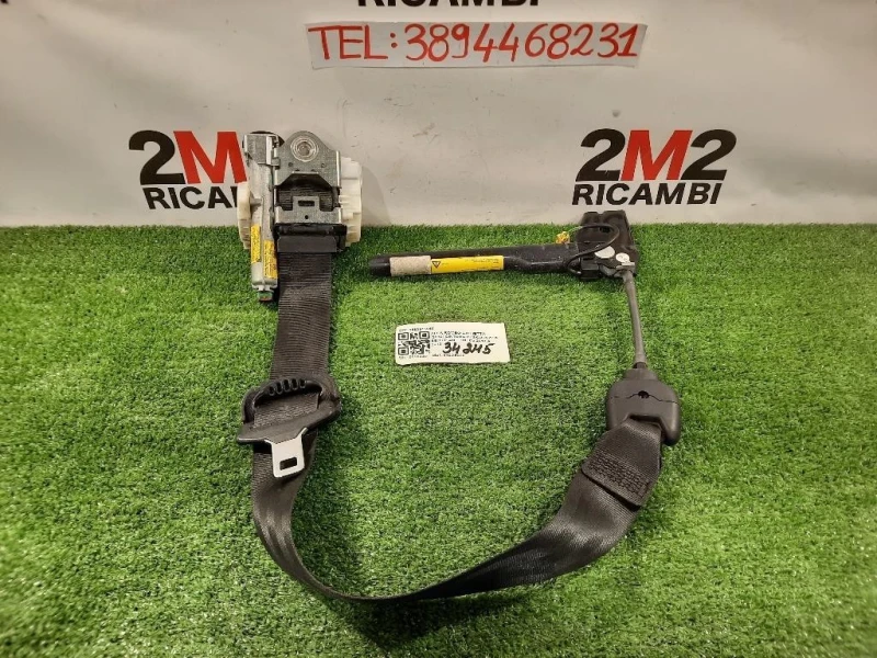 Cintura DI Sicurezza Sedile ANT DX 1560913960 Alfa Romeo Giulietta 2010