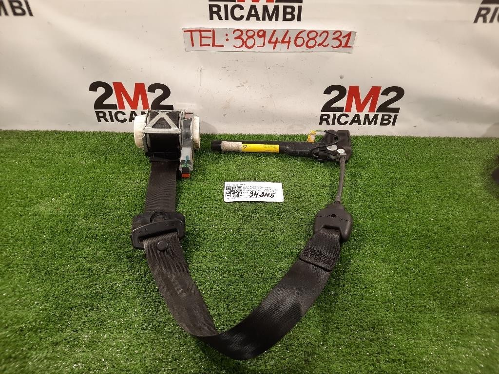 Cintura DI Sicurezza Sedile ANT DX 1560913960 Alfa Romeo Giulietta 2010