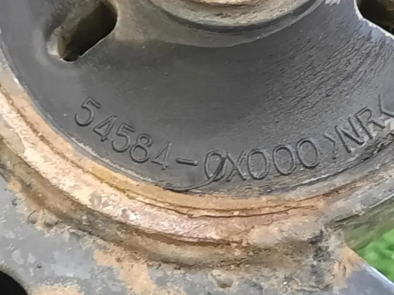 Braccio Oscillante ANT DX 54500-0X200 BRACCIO DI CONTROLLO INF ANT DX Hyundai I10 I 2011