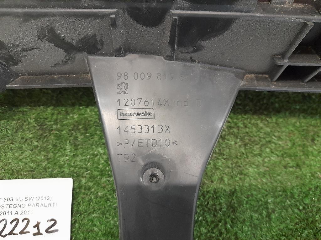 Guida Sostegno Paraurti POST 9800981980 Peugeot 308 I SW 2012
