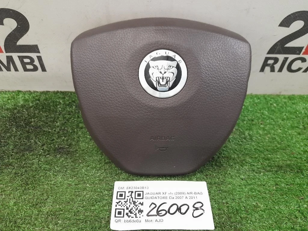 Air-bag Guidatore 8X23043B13 Jaguar XF I 2008