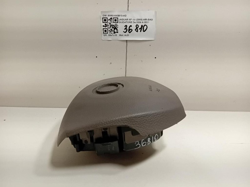 Air-bag Guidatore 9W83-043B13-AD Jaguar XF I 2008