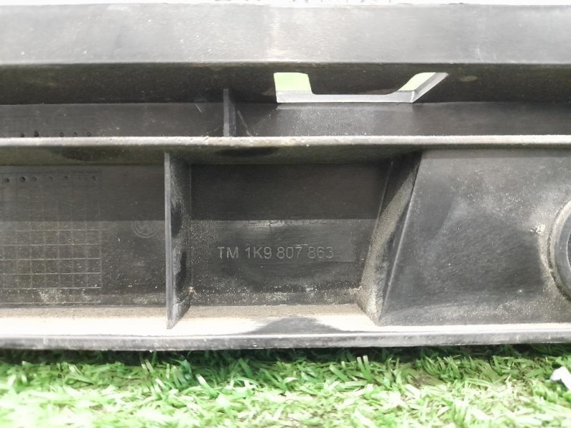 Guida Sostegno Paraurti POST 1K9807863 Volkswagen GOLF V Variant 2007