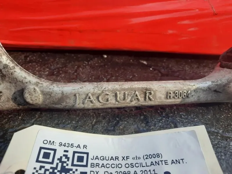 Braccio Oscillante ANT DX 9435-A R Jaguar XF I 2008