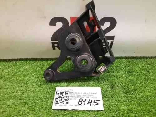 Guida Sostegno Paraurti POST DX 51127127718 Bmw Serie 3 E91 Touring 2005