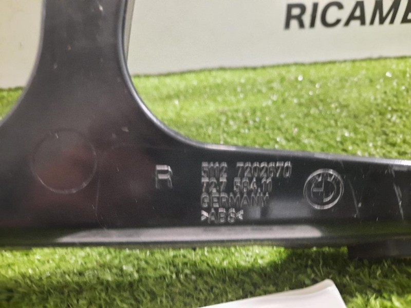 Guida Sostegno Paraurti POST DX 51127202670 Bmw Serie 3 E91 Touring 2005