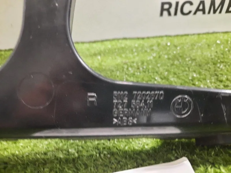 Guida Sostegno Paraurti POST DX 51127202670 Bmw Serie 3 E91 Touring 2005