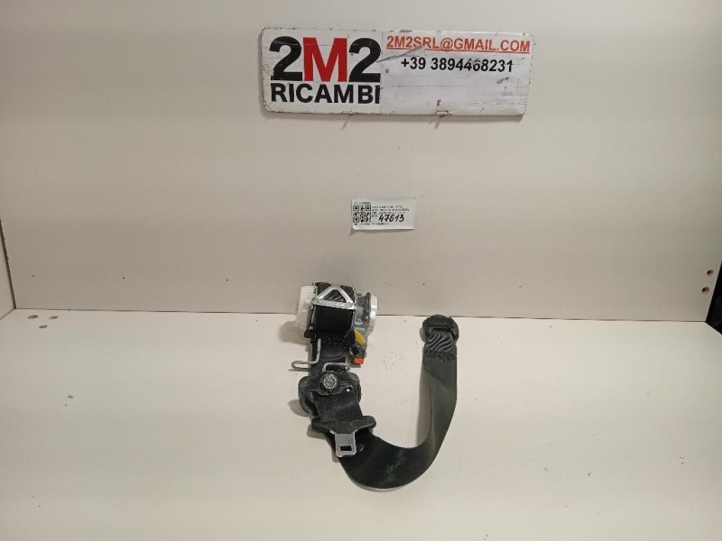 Cintura DI Sicurezza Sedile ANT DX 34056584 Alfa Romeo Giulietta 2010