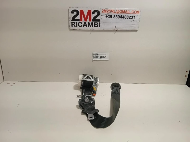 Cintura DI Sicurezza Sedile ANT DX 34056584 Alfa Romeo Giulietta 2010