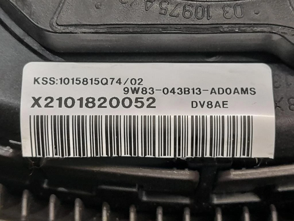 Air-bag Guidatore 9W83043B13 Jaguar XF I 2008