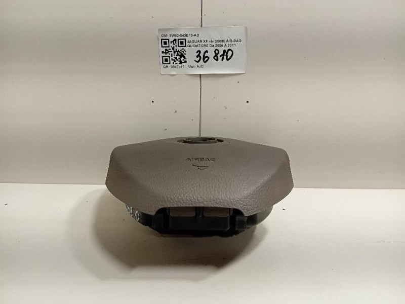 Air-bag Guidatore 9W83-043B13-AD Jaguar XF I 2008