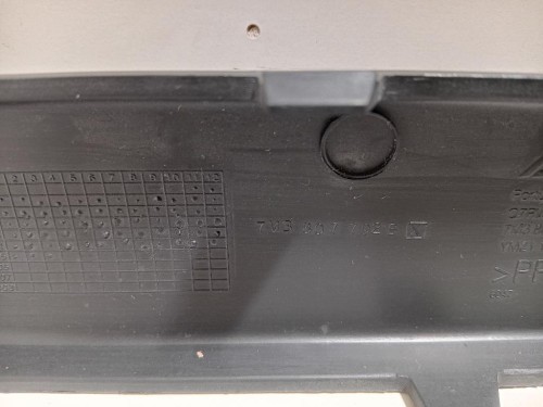 Guida Sostegno Paraurti POST DX 7M3 807 792 Volkswagen Sharan IV 2010