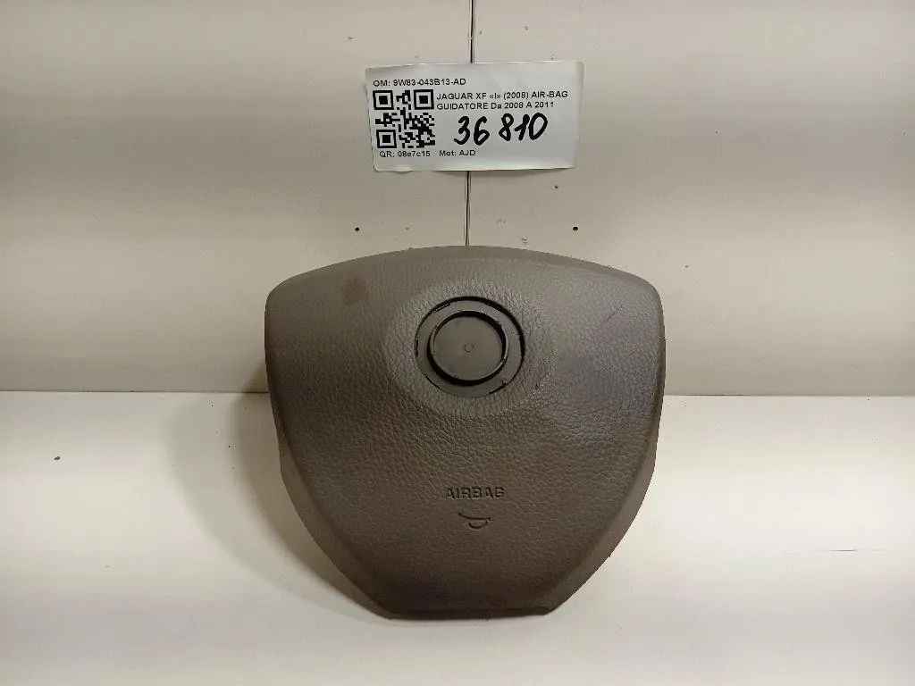 Air-bag Guidatore 9W83-043B13-AD Jaguar XF I 2008