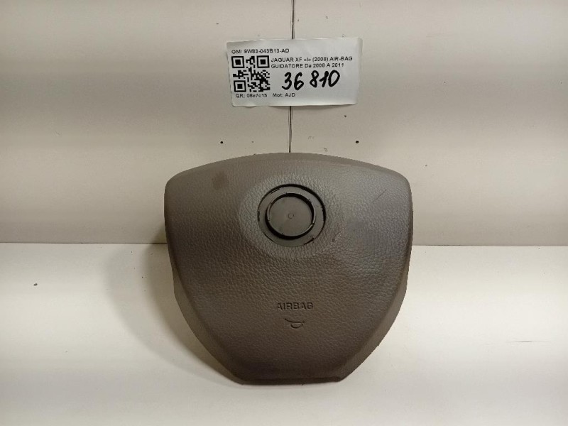 Air-bag Guidatore 9W83-043B13-AD Jaguar XF I 2008