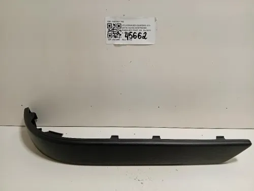 Guida Sostegno Paraurti POST DX 7M3 807 792 Volkswagen Sharan IV 2010