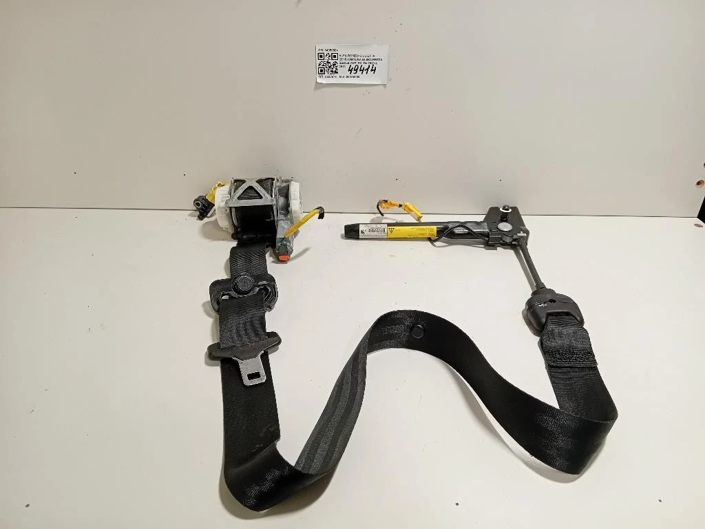 Cintura DI Sicurezza Sedile ANT DX 34056584 Alfa Romeo Giulietta 2010