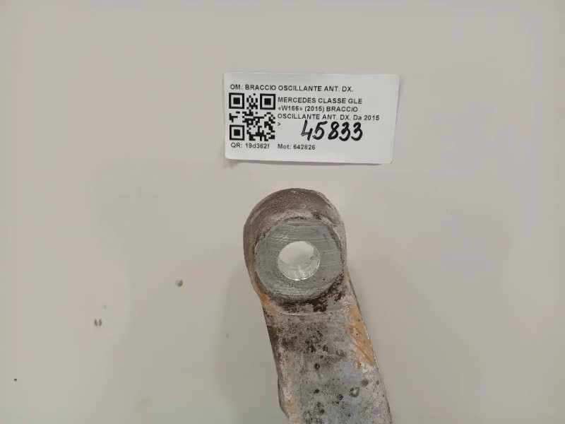 Braccio Oscillante ANT DX BRACCIO OSCILLANTE ANT DX Mercedes Classe GLE W166 2015