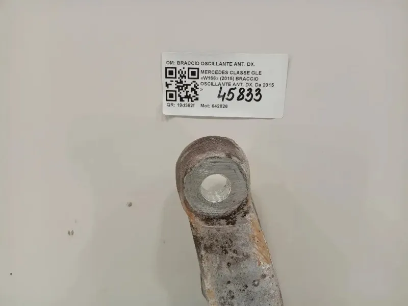 Braccio Oscillante ANT DX BRACCIO OSCILLANTE ANT DX Mercedes Classe GLE W166 2015