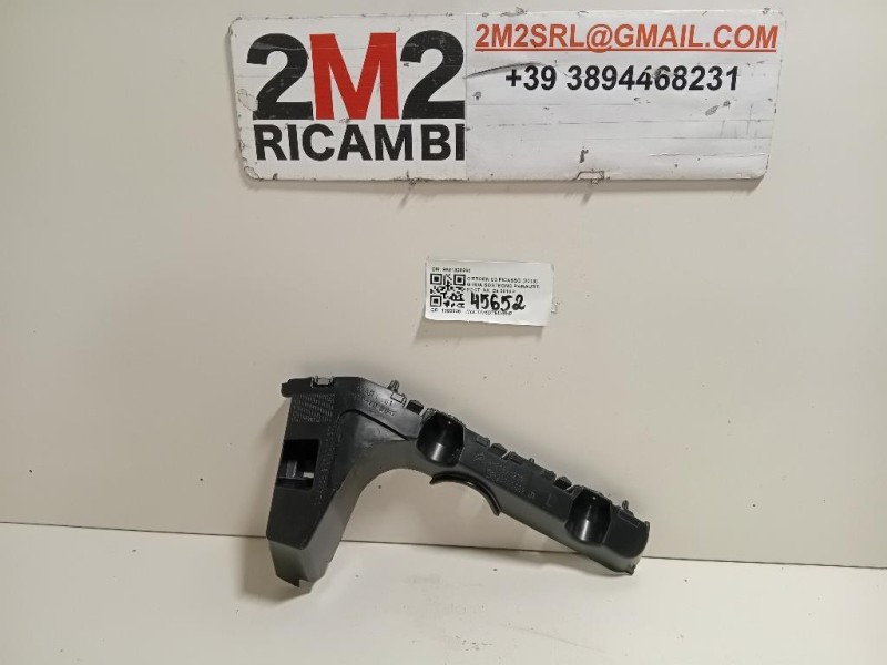 Guida Sostegno Paraurti POST SX 9681828280 Citroen C3 Picasso 2013