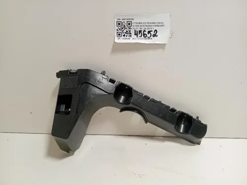 Guida Sostegno Paraurti POST SX 9681828280 Citroen C3 Picasso 2013