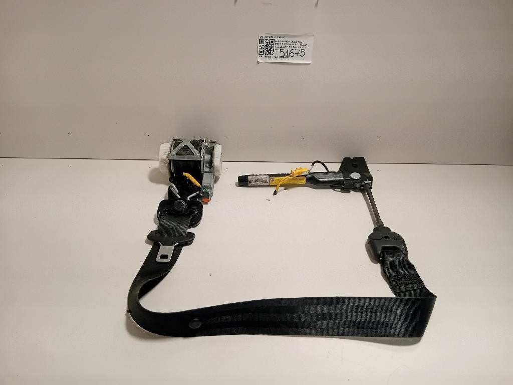 Cintura DI Sicurezza Sedile ANT DX 3405658434093390 Alfa Romeo Giulietta 2010