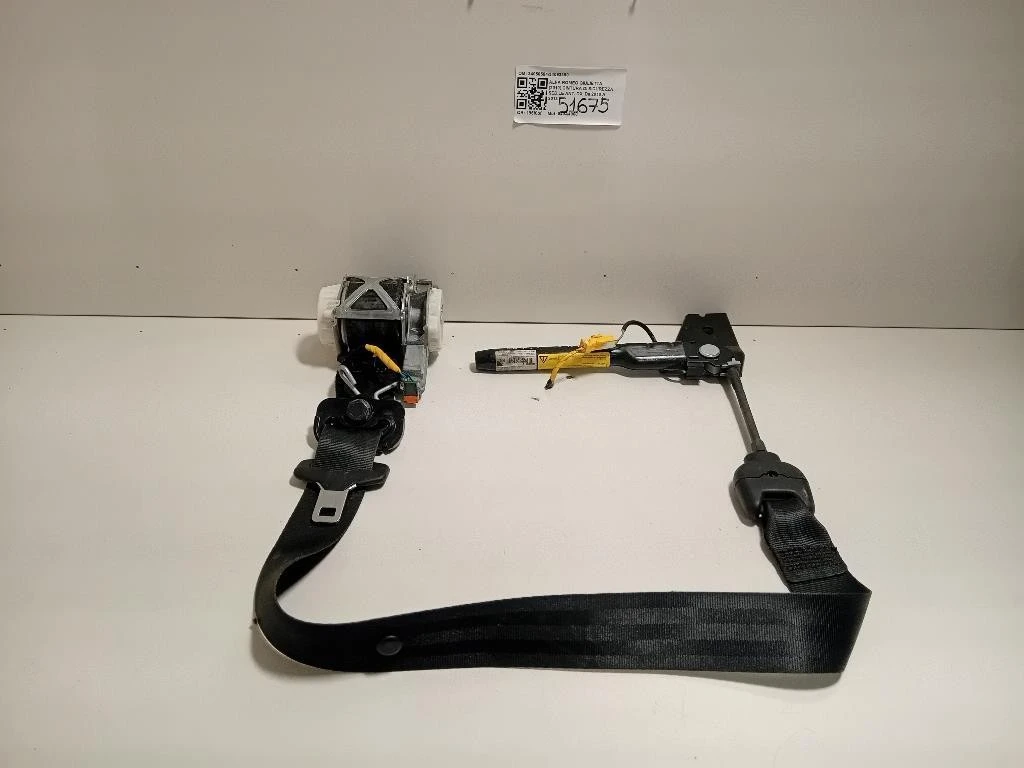 Cintura DI Sicurezza Sedile ANT DX 3405658434093390 Alfa Romeo Giulietta 2010