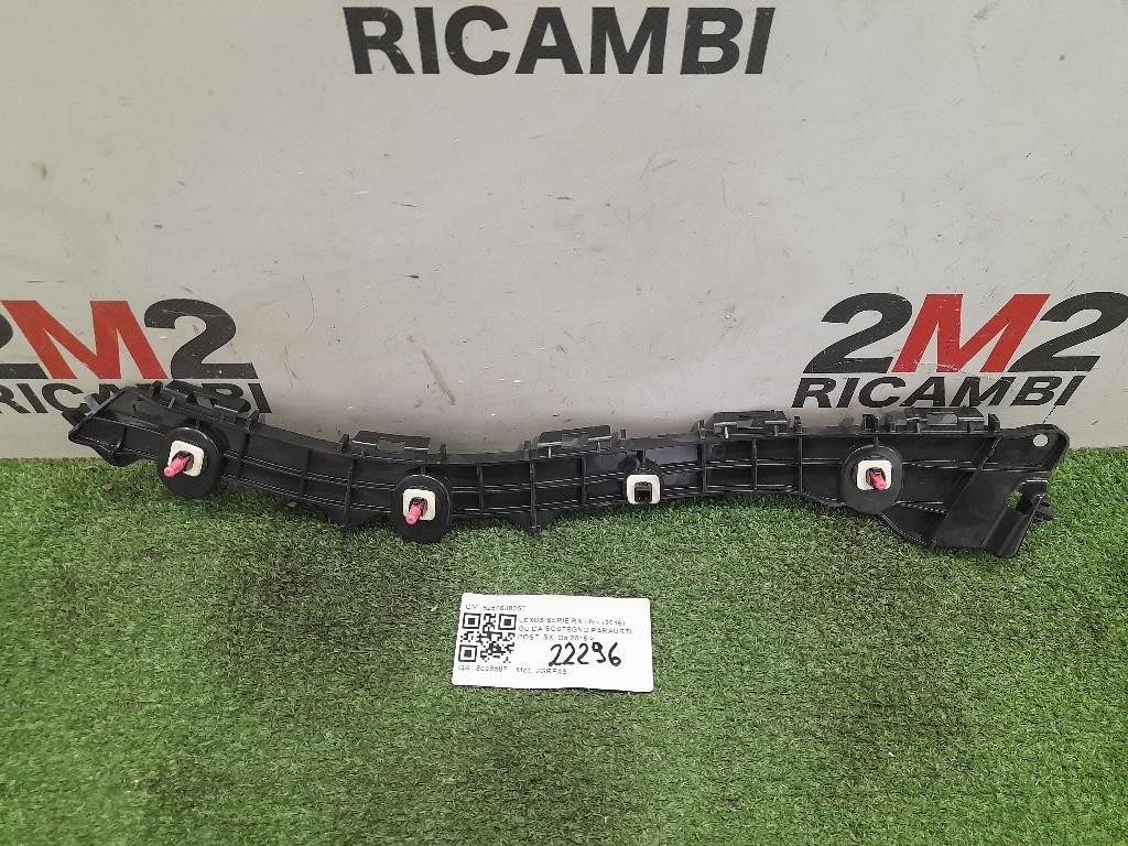 Guida Sostegno Paraurti POST SX 5257648050 Lexus Serie RX IV 2016