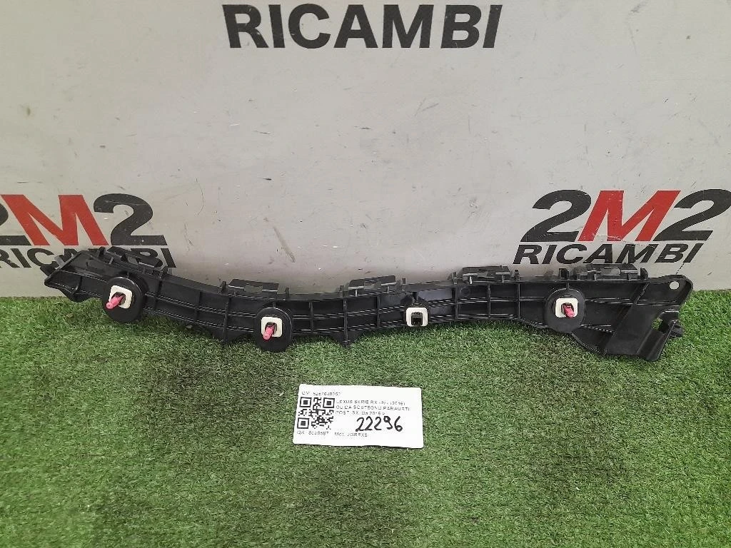 Guida Sostegno Paraurti POST SX 5257648050 Lexus Serie RX IV 2016