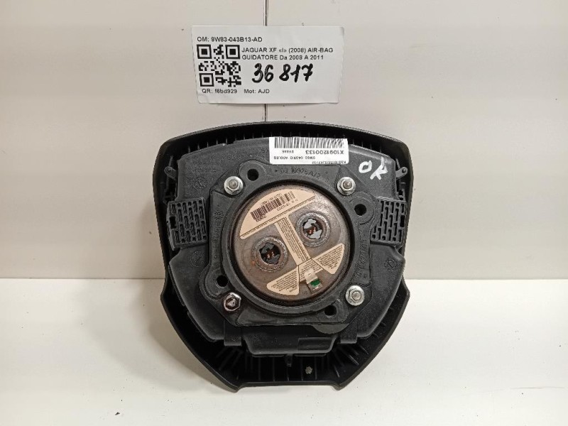 Air-bag Guidatore 9W83-043B13-AD Jaguar XF I 2008