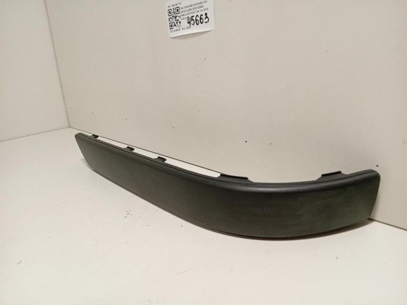 Guida Sostegno Paraurti POST SX 7M3 807 791 Volkswagen Sharan IV 2010