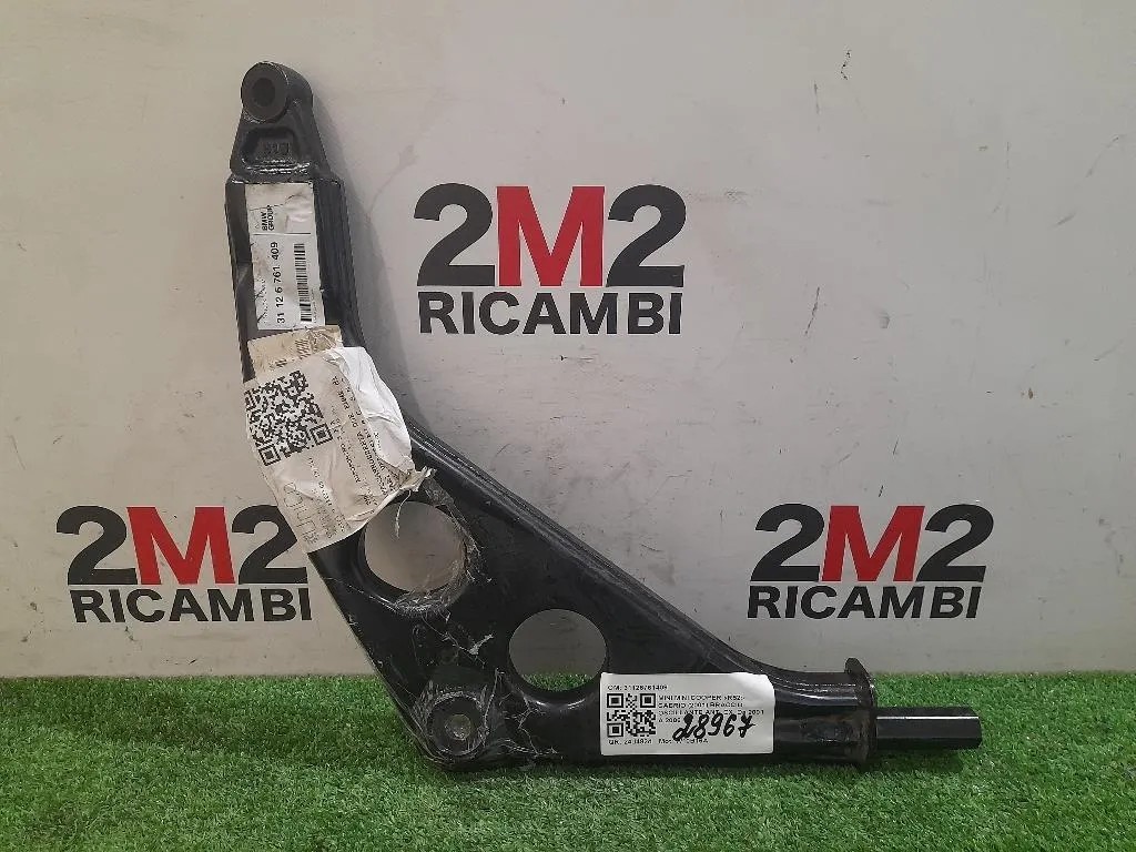 Braccio Oscillante ANT DX 31126761409 Mini MINI Cooper R52 Cabrio 2001