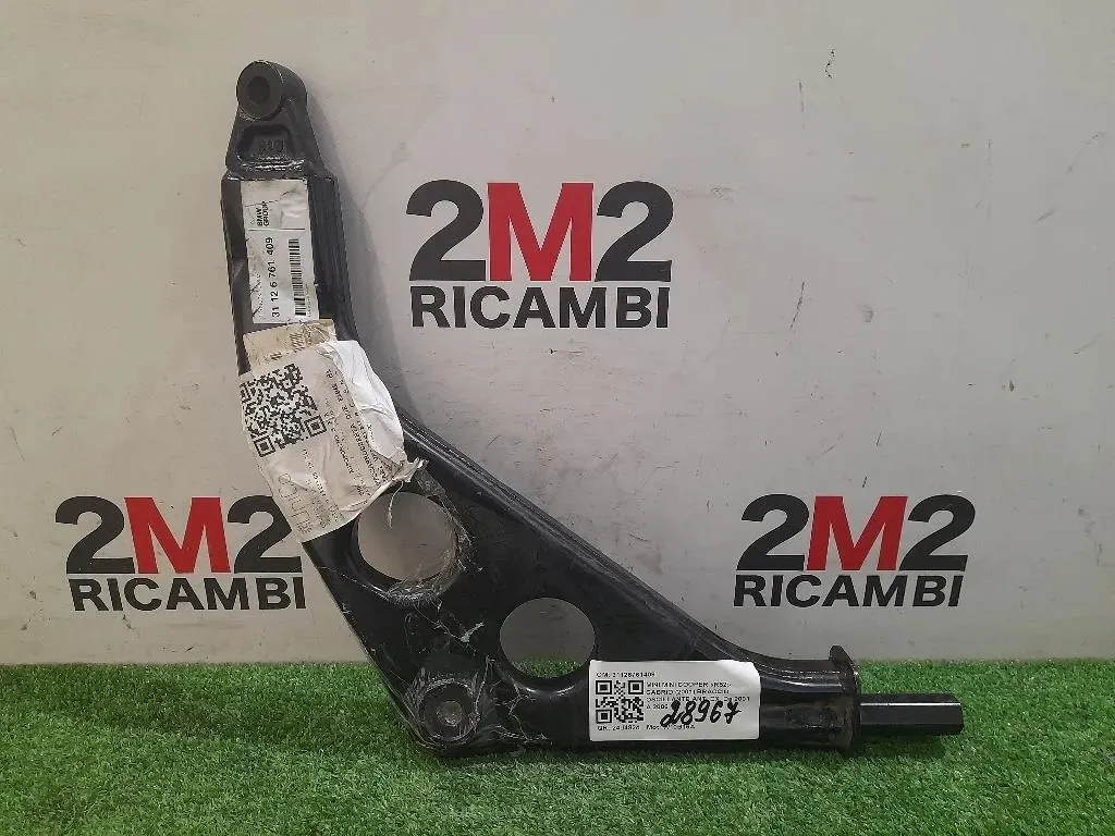Braccio Oscillante ANT DX 31126761409 Mini MINI Cooper R52 Cabrio 2001