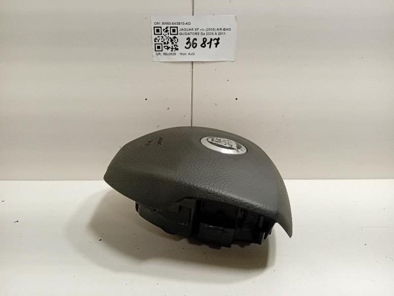 Air-bag Guidatore 9W83-043B13-AD Jaguar XF I 2008