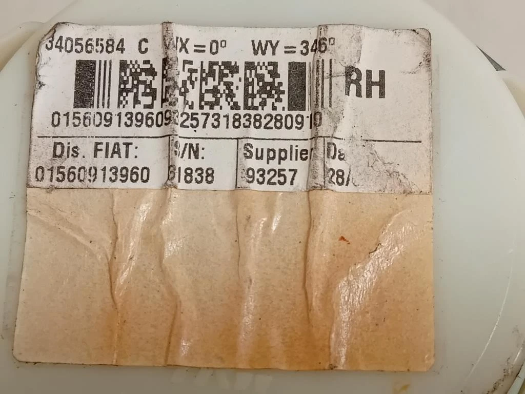 Cintura DI Sicurezza Sedile ANT DX 34056586E Alfa Romeo Giulietta 2010