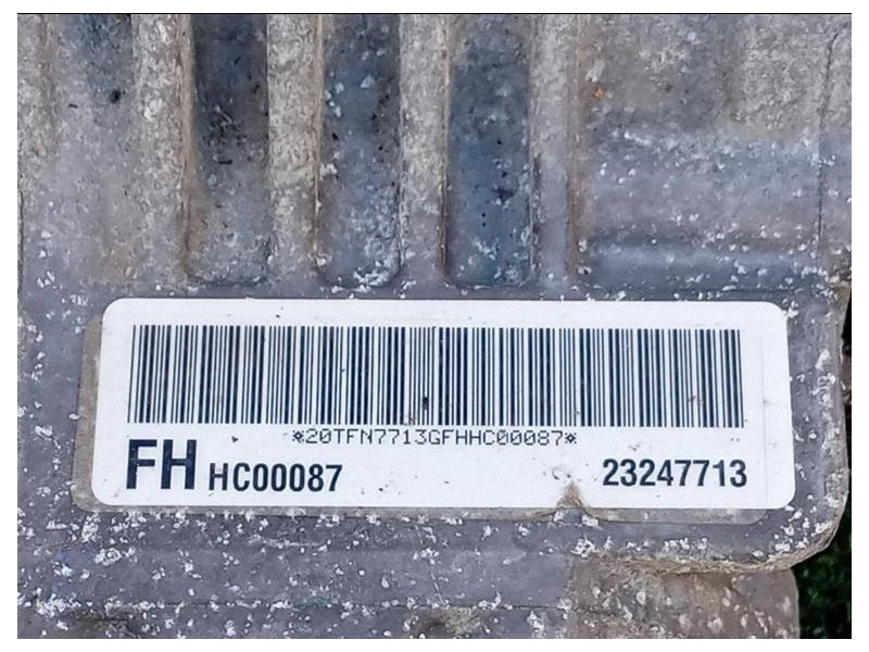 Ingranaggio Cambio Retrom 23247713 Opel Antara A 2011