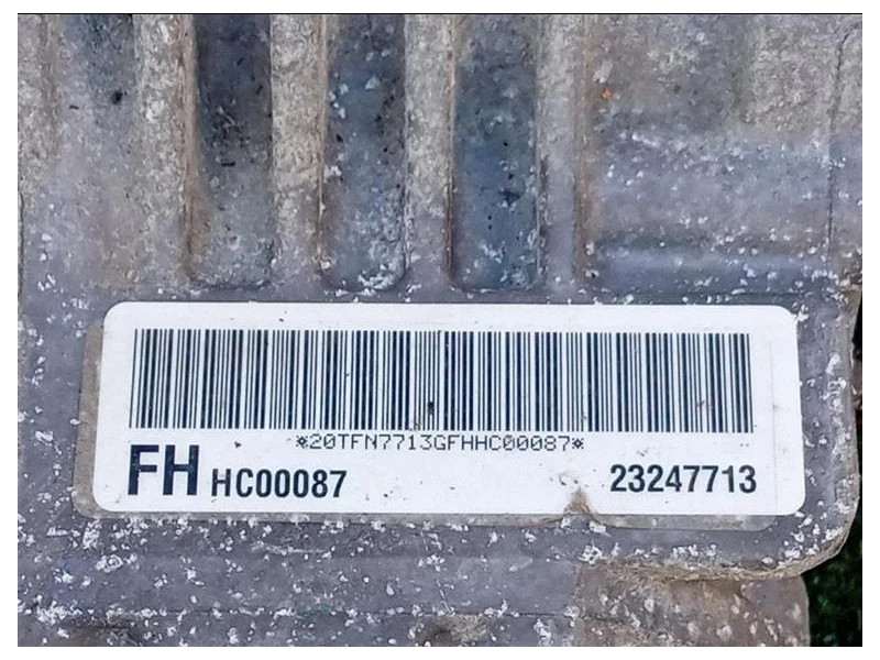 Ingranaggio Cambio Retrom 23247713 Opel Antara A 2011