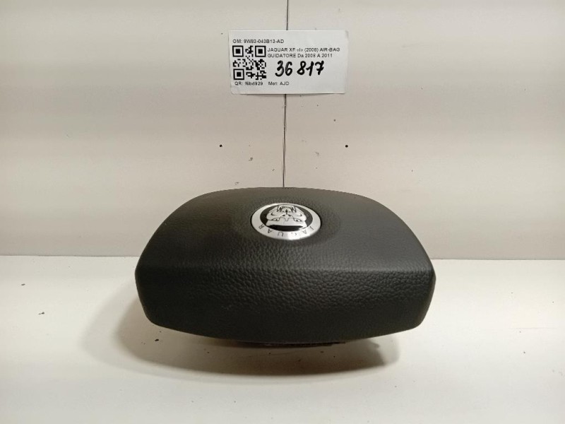 Air-bag Guidatore 9W83-043B13-AD Jaguar XF I 2008
