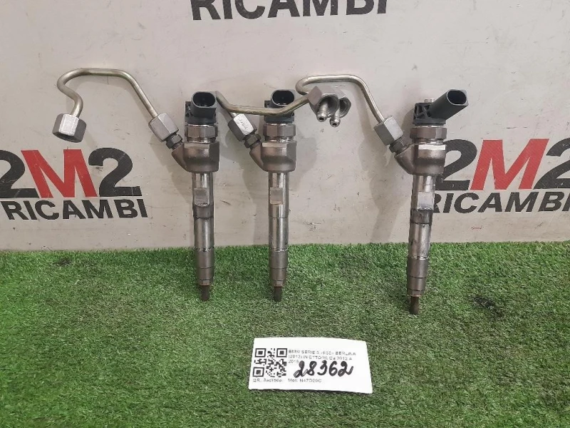 Iniettore 13537810702 Bmw Serie 3 F30 Berlina 2012