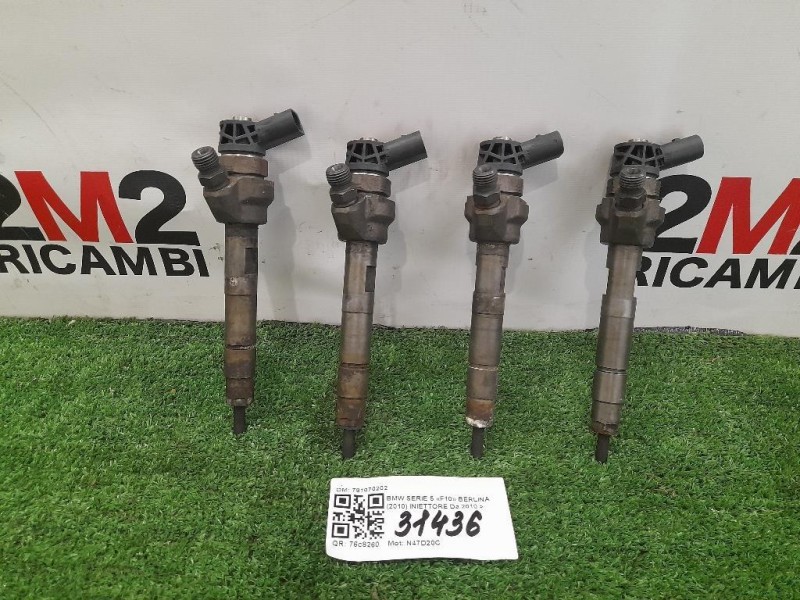 Iniettore 781070202 Bmw Serie 5 F10 Berlina 2010